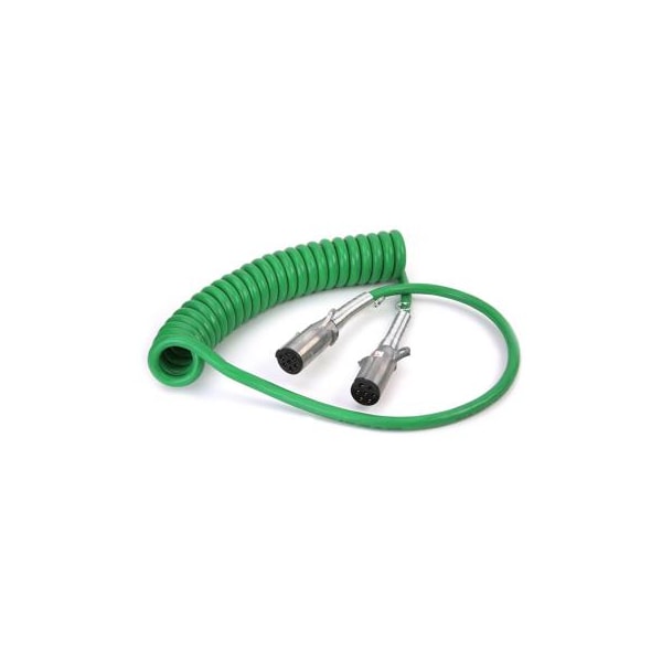 Cable, Coil Abs Elec 20Ft 12, 40"Ends